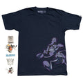 Adult Disney Art BLOC28 Artist Series 2 Mickey Mouse Street Graffiti T-Shirt