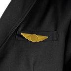 Adult Men's Pilots Uniform Halloween Cosplay Costume Deluxe Set