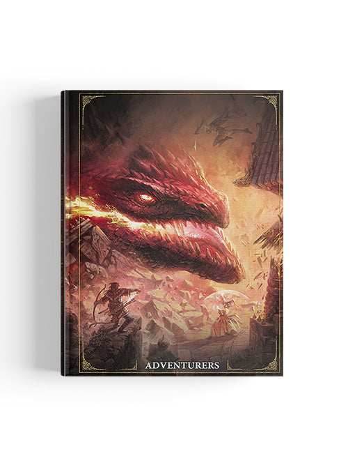 Fateforge Corebook 1 - Adventurers (Red Dragon Edition) - 