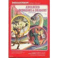 Advanced Dungeons & Dragons - Intellivision - (LOOSE) - Role-Players