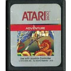Adventure - Atari 2600 - Standard - Game Only