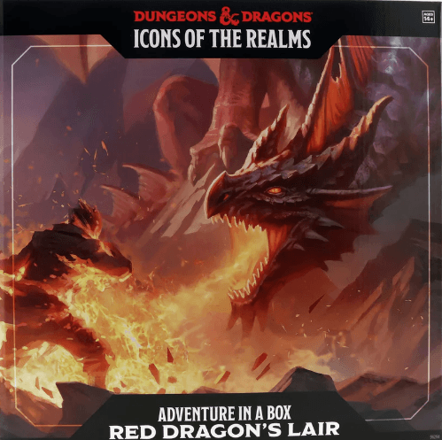 Adventure in a Box - Red Dragon's Lair - 