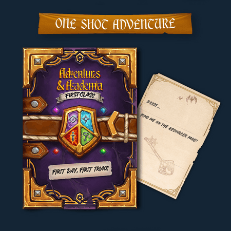 Adventures & Academia: First Class - Arcane & Might Miniatures - 