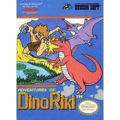 Adventures Of Dino Riki - NES - Game & Manual
