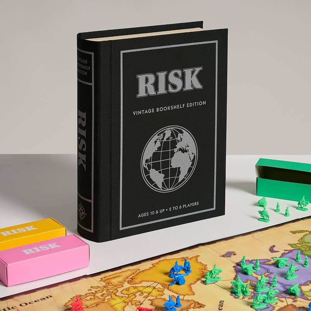 Risk Vintage Bookshelf Edition - 