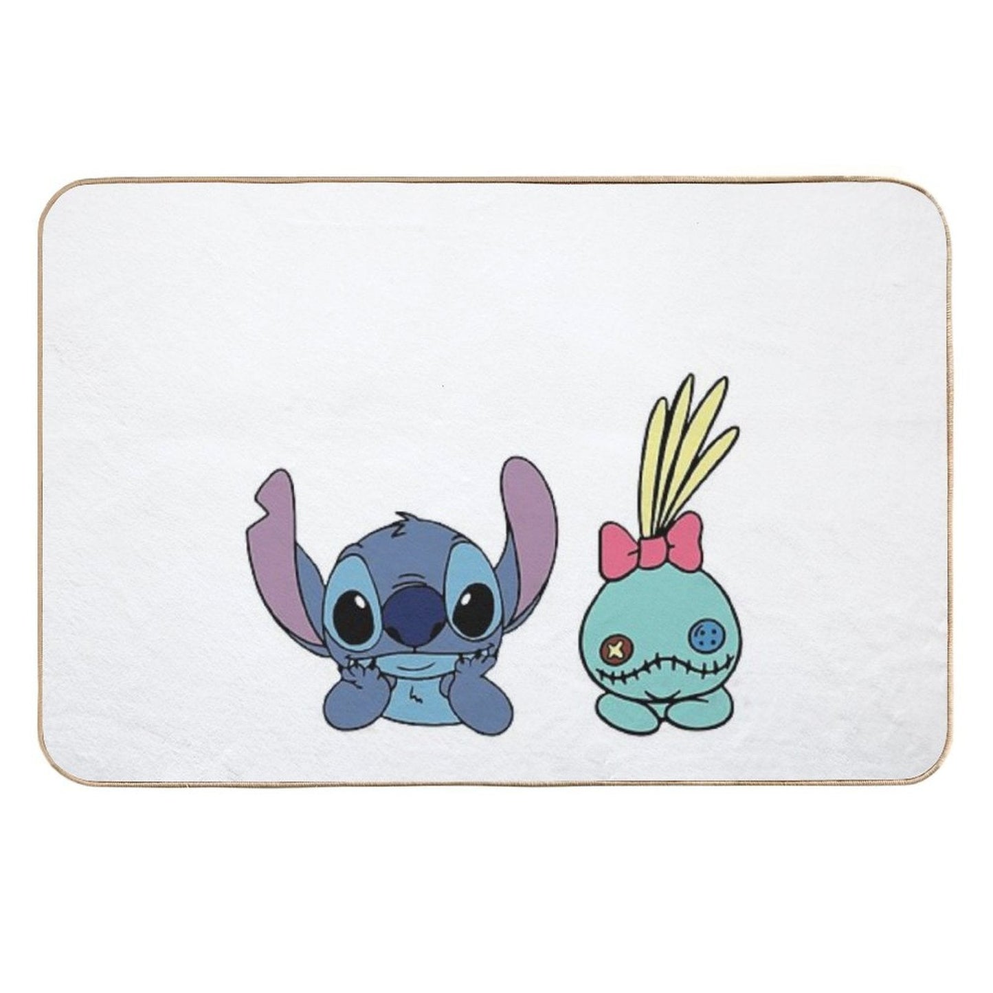 Stitch And Scrump  Dirt-Trapping Bath Mat