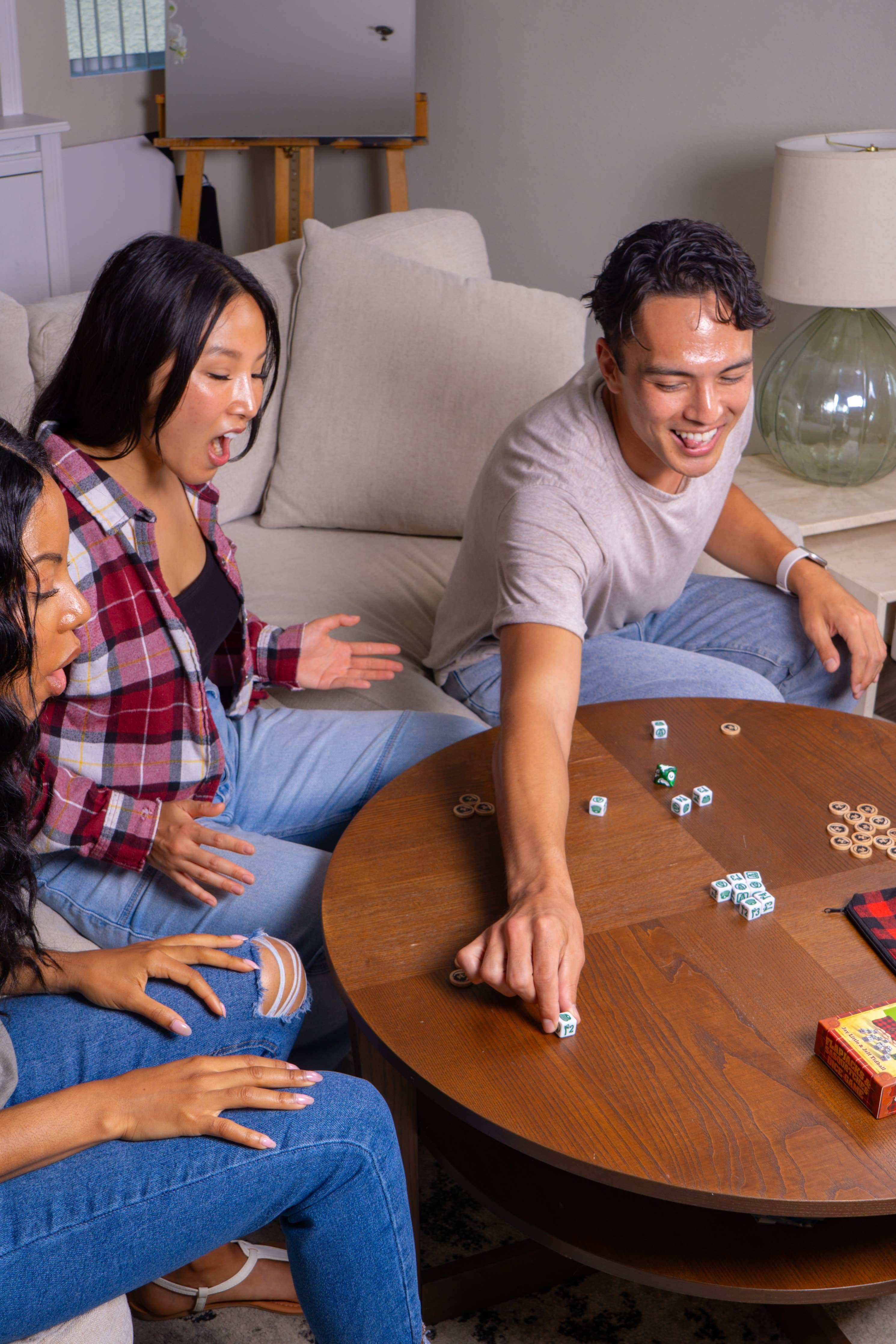 Flapjacks & Sasquatches Dice Game - 