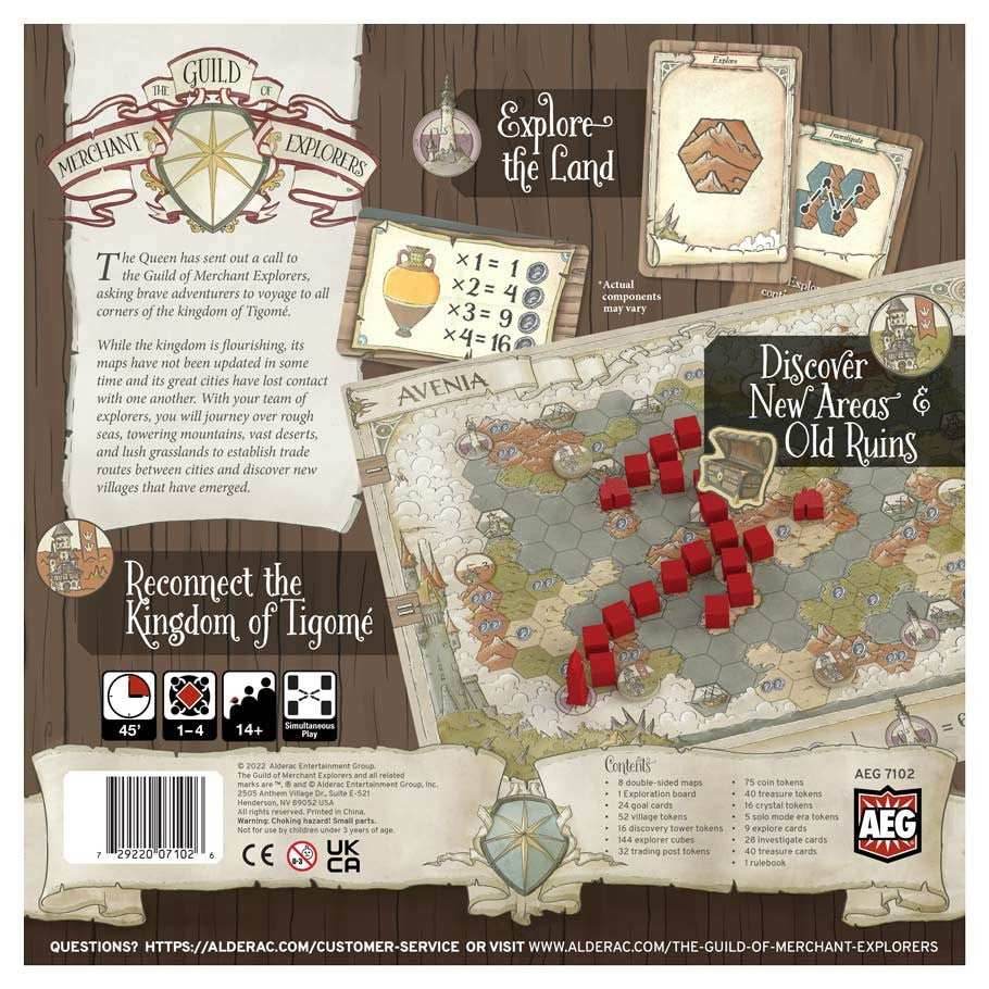 The Guild of Merchant Explorers - 