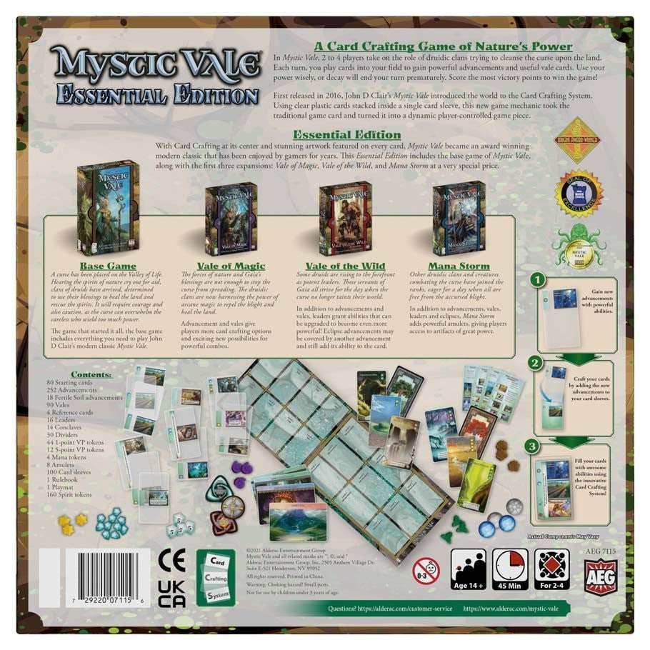 Mystic Vale: Essential Edition - 