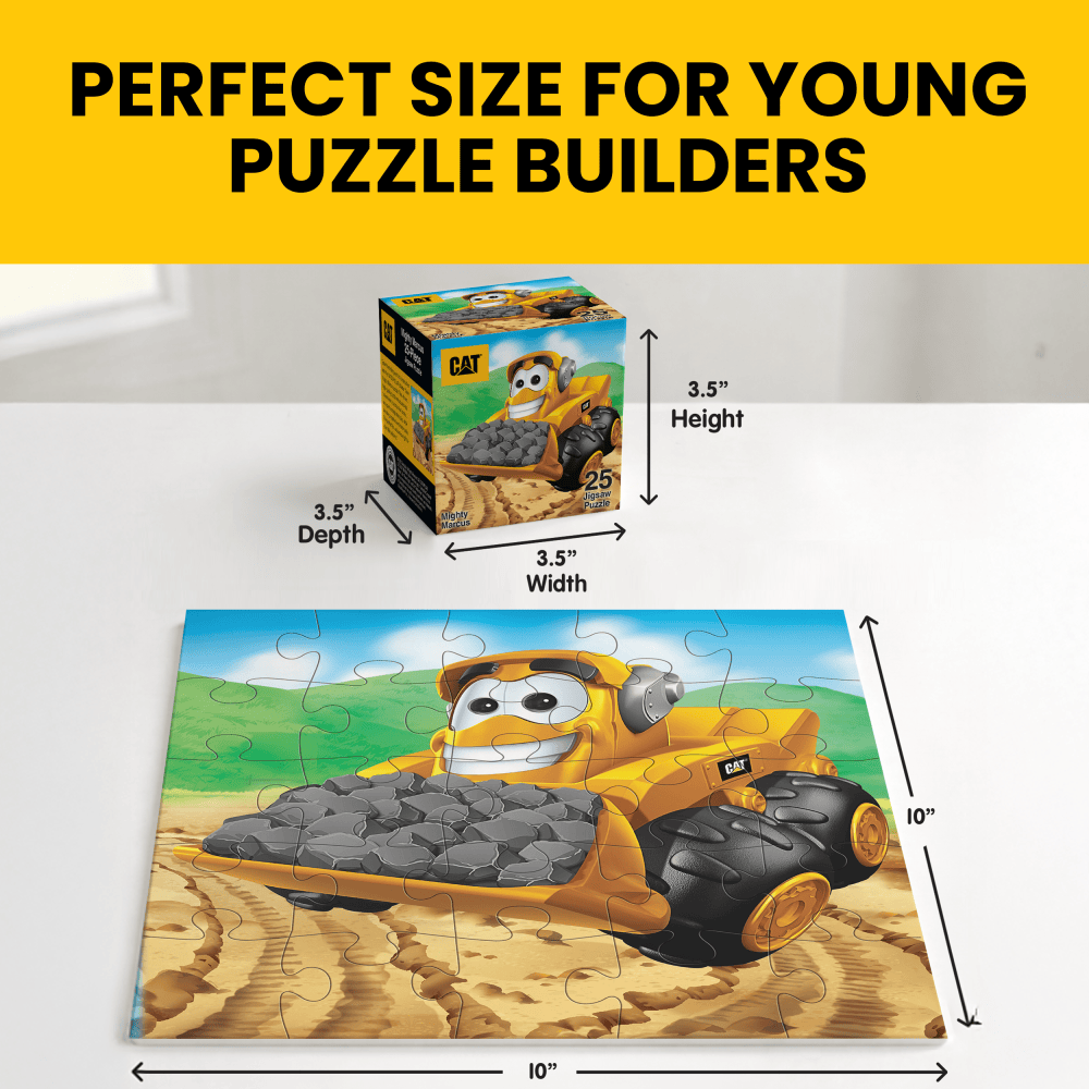 CAT - Mighty Marcus 25 Piece Jigsaw Puzzle