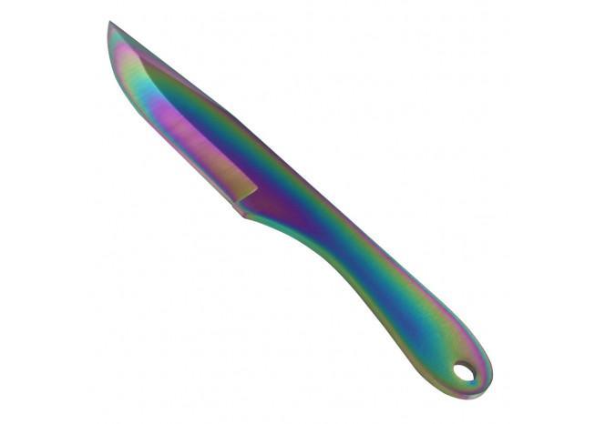 Aerodynamic Internal Reflection Balanced Throwing Knives