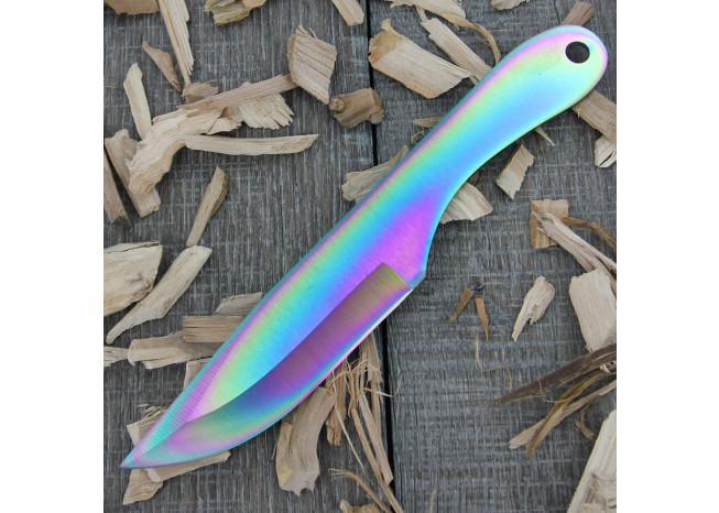 Aerodynamic Internal Reflection Balanced Throwing Knives