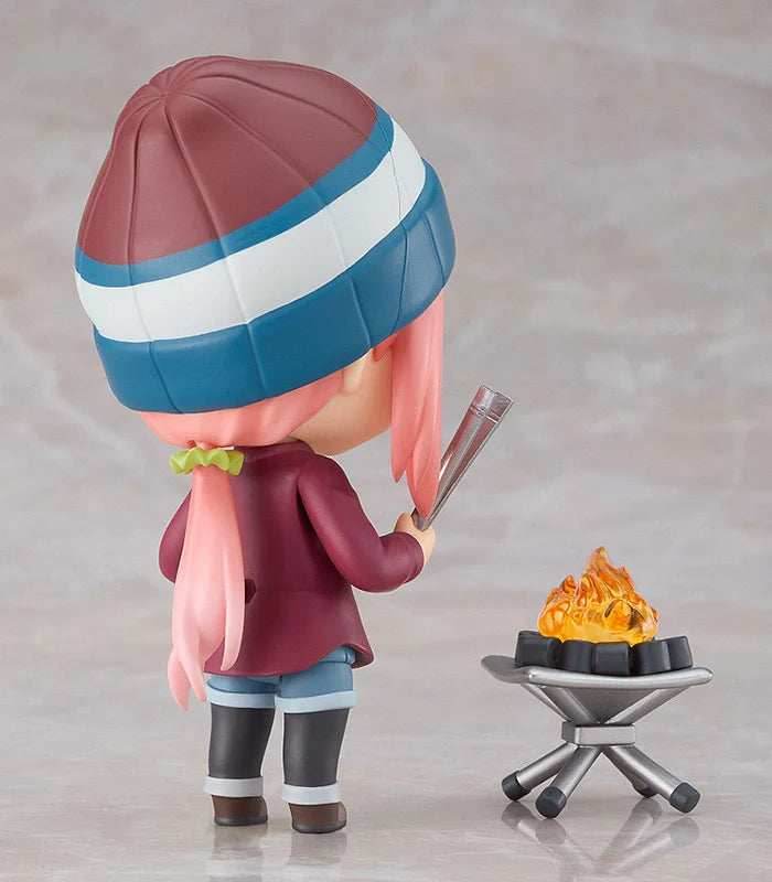 Laid-Back Camp Nendoroid 1623- DX Nadeshiko Kagamihara: Solo Camp Ver. DX Edition Figure - 