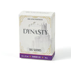 ARCANE FORTRESS: DYNASTY COLLECTION: SNOW WHITE MATTE SLEEVES (105CT)