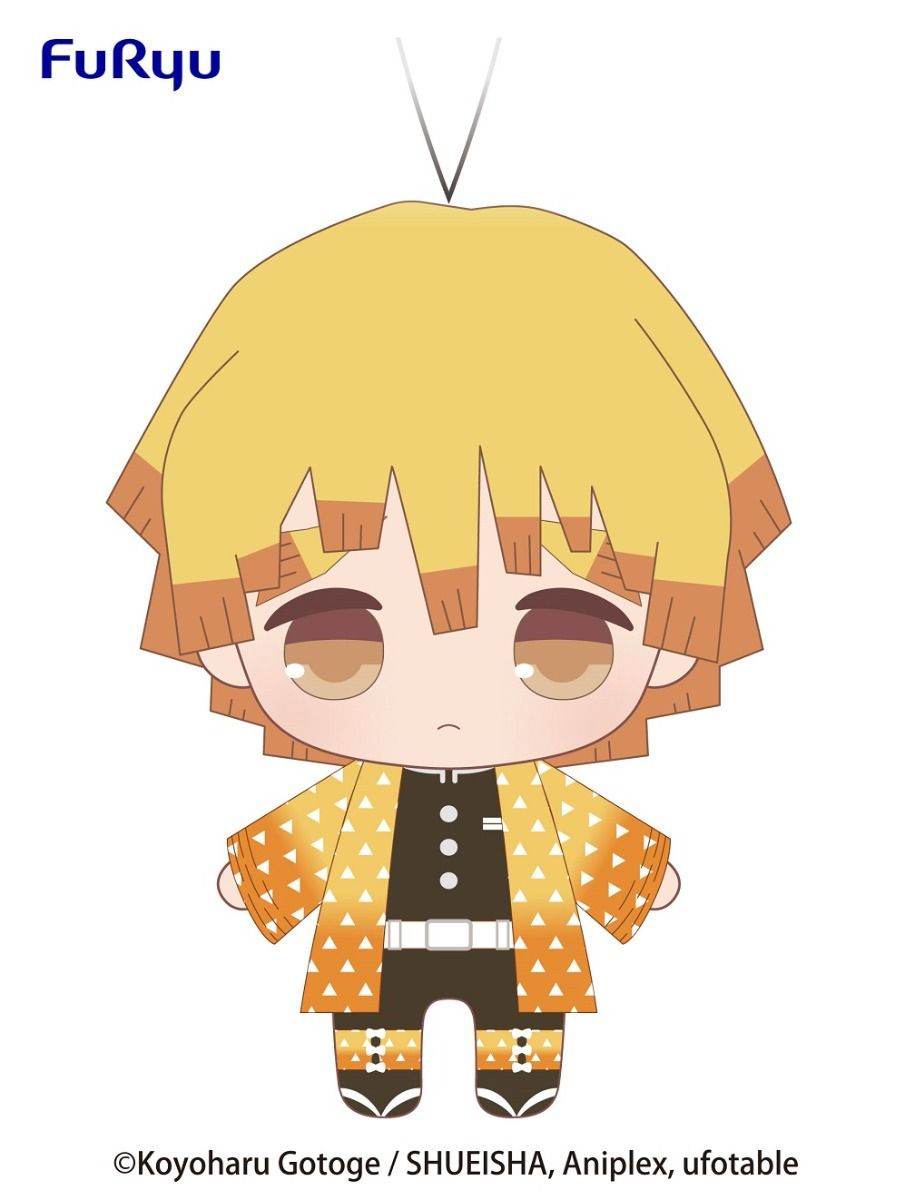 Demon Slayer ( Kimetsu no Yaiba ) Plush Toy - Agatsuma Zenitsu - A - 