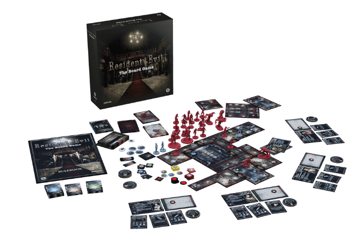 Resident Evil: The Board Game - 