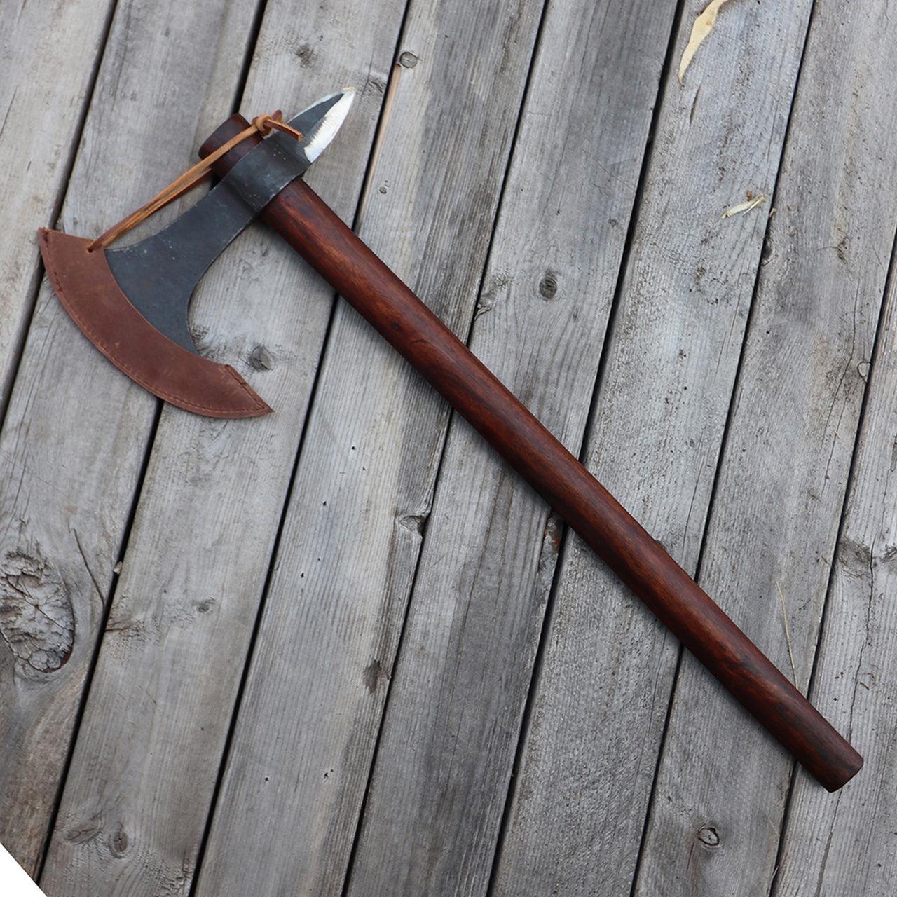 Age of War Fully Functional Medieval Viking Battle Axe