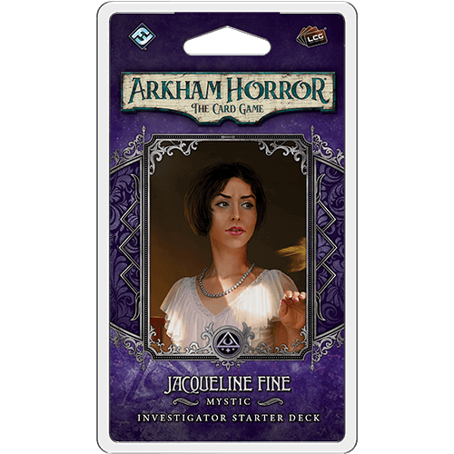 Arkham Horror LCG: Jacqueline Fine Investigator Starter Deck - 