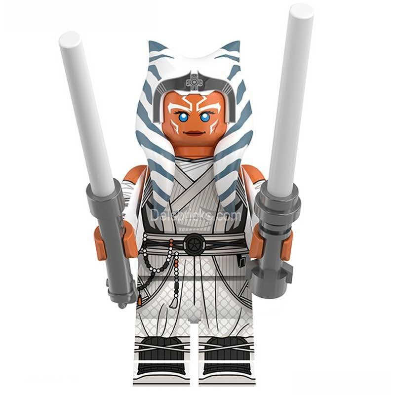 Ahsoka Tano Lego Star Wars Minifigures custom Toys 2