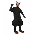 Funny Black Sheep Adult Costume, Halloween