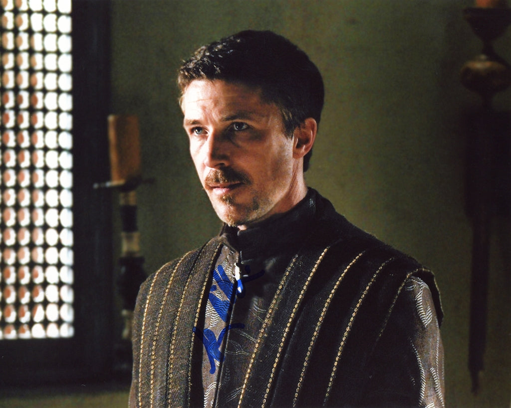Aidan Gillen Signed 8x10 Photo