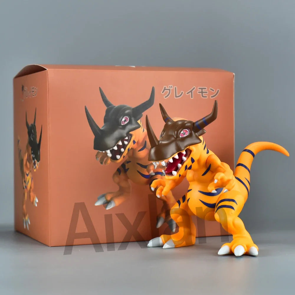 Aixlan Digimon Figure Yagami Taichi Agumon Large Dinosaurs PVC Action Figure Amine Thanksgiving Gift Collectible Figurine