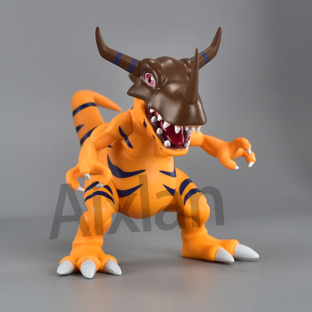 Aixlan Digimon Figure Yagami Taichi Agumon Large Dinosaurs PVC Action Figure Amine Thanksgiving Gift Collectible Figurine