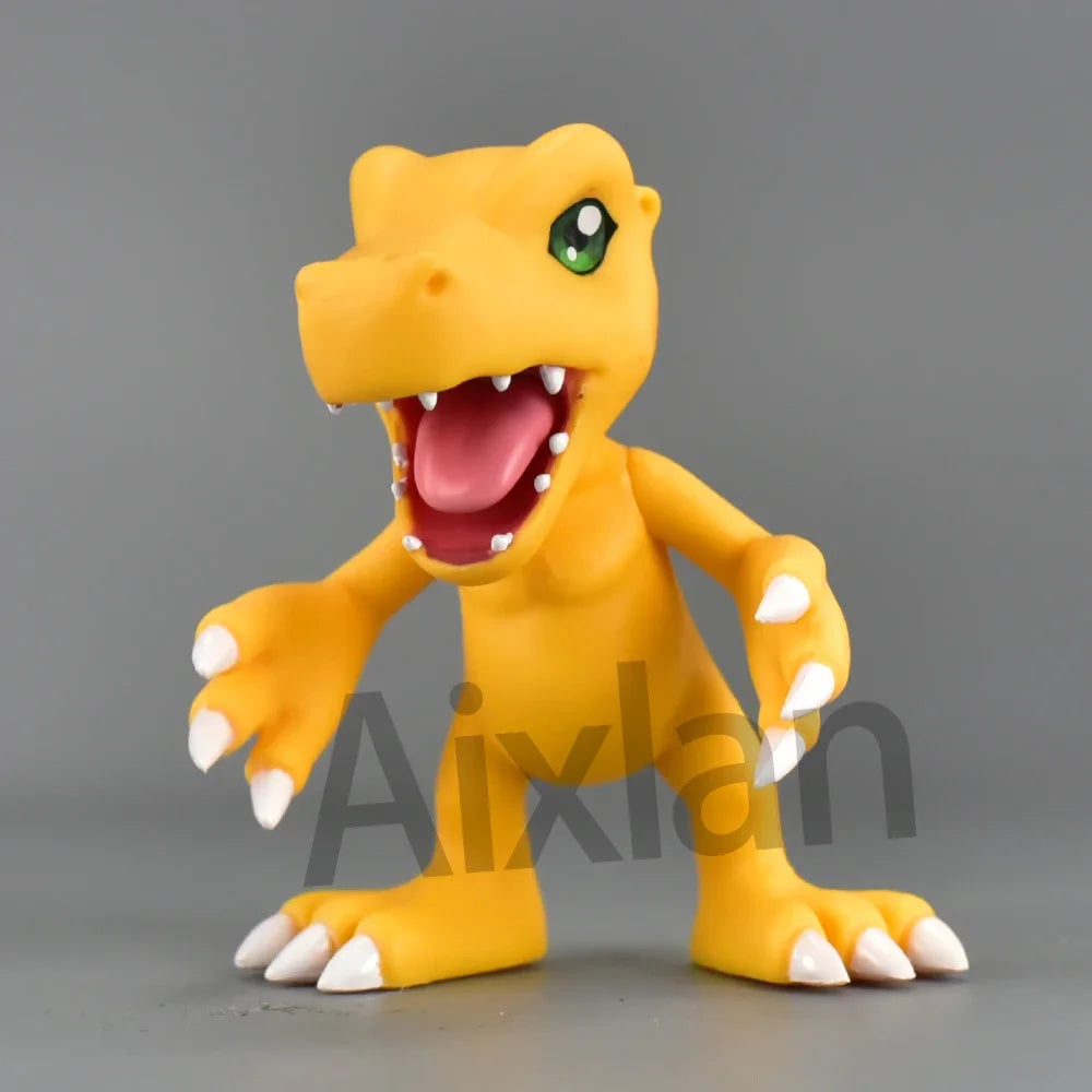 Aixlan Digimon Figure Yagami Taichi Agumon Large Dinosaurs PVC Action Figure Amine Thanksgiving Gift Collectible Figurine