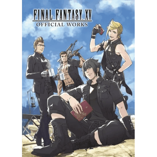 Final Fantasy XV Official Works - Hardcover - 