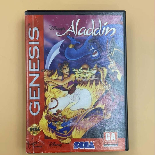 Aladdin - Sega Genesis