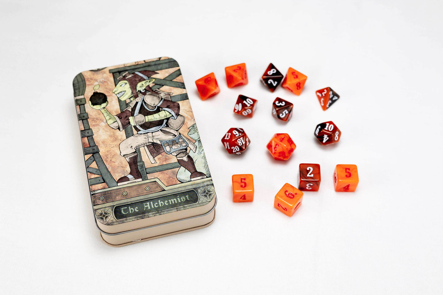Character dice sets - 