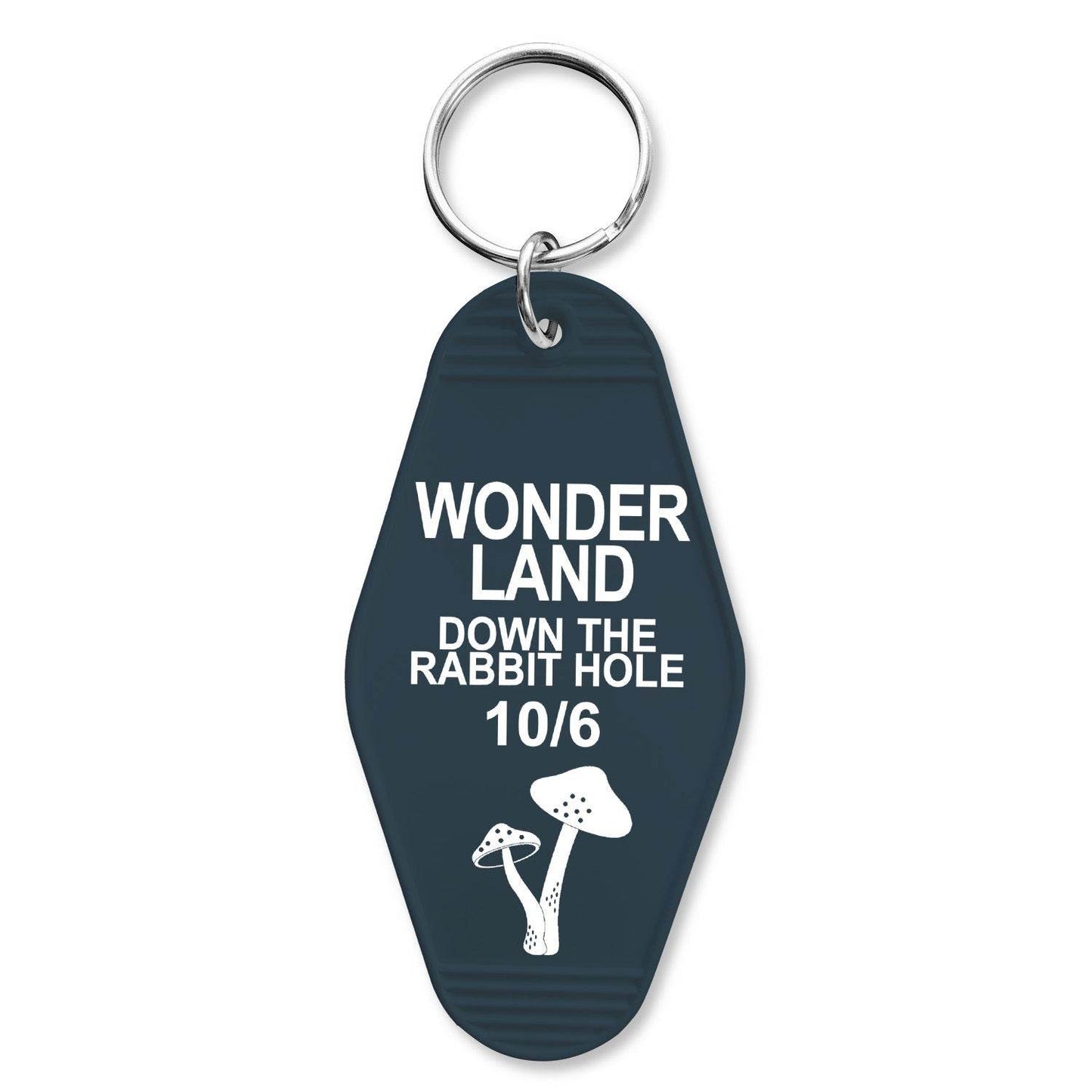 Alice in Wonderland Room Keychain - 