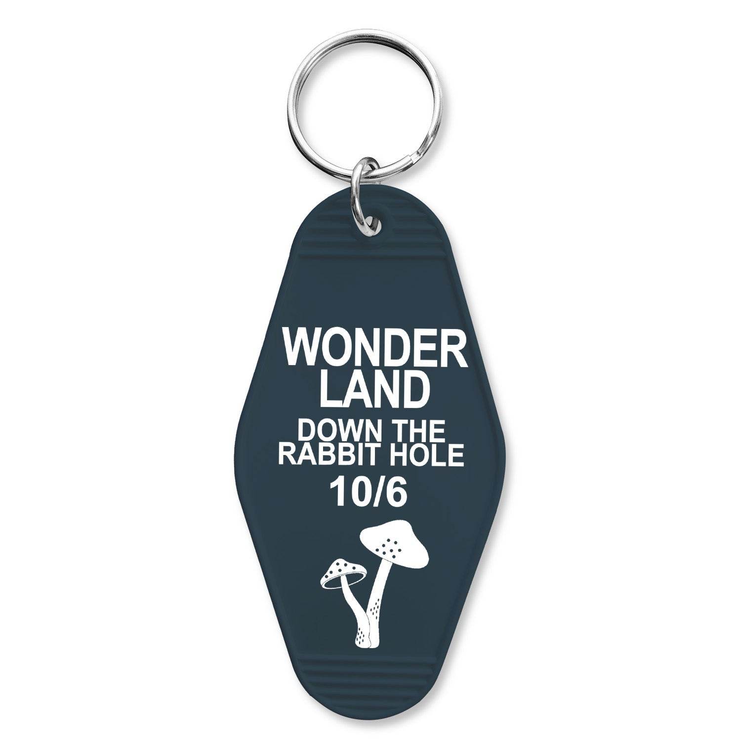 Alice in Wonderland Room Keychain - 