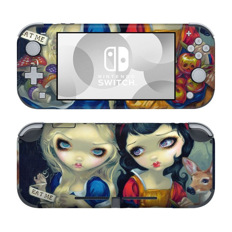 Alice & Snow White - Nintendo Switch Lite Skin