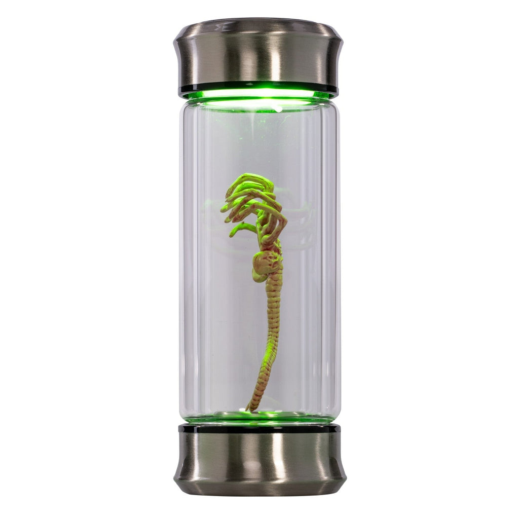 Alien Embryo Glass Jar Display 8” Collectible Movie Prop Replica