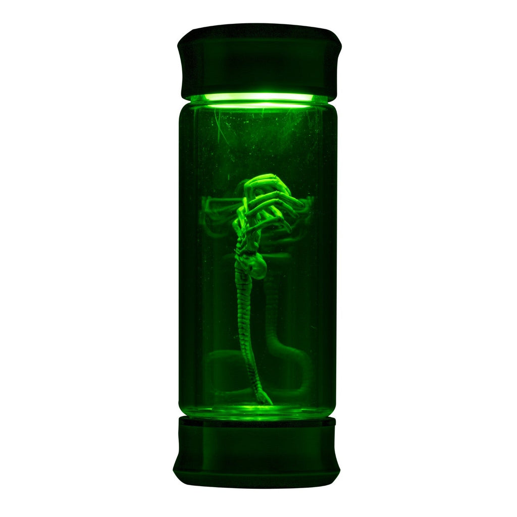 Alien Embryo Glass Jar Display 8” Collectible Movie Prop Replica