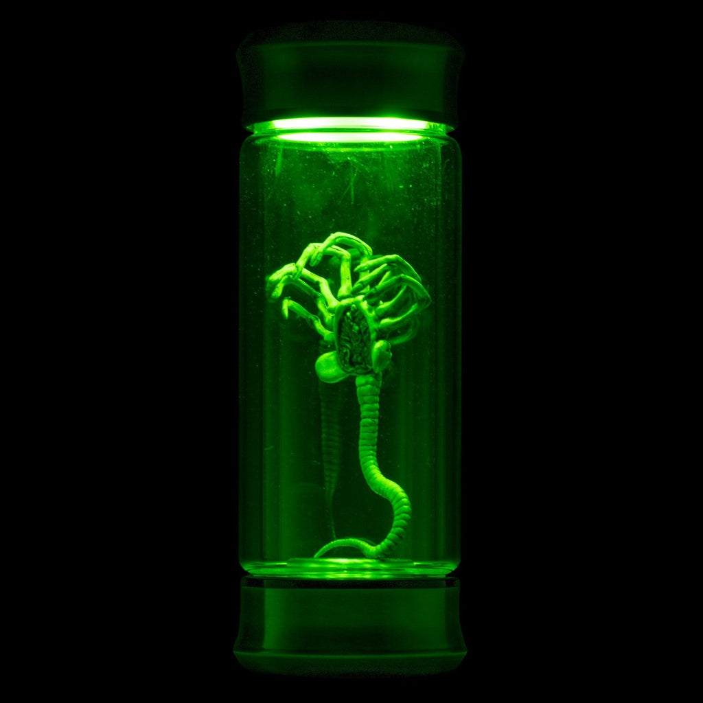 Alien Embryo Glass Jar Display 8” Collectible Movie Prop Replica