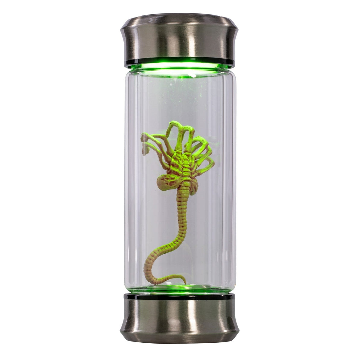 Alien Embryo Glass Jar Display 8” Collectible Movie Prop Replica