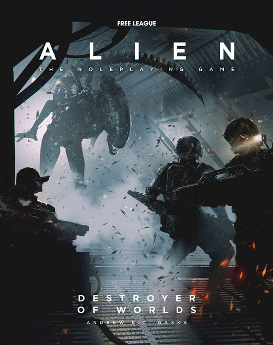 Alien RPG: Destroyer of Worlds