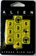 Alien RPG Stress Dice - Role-Players