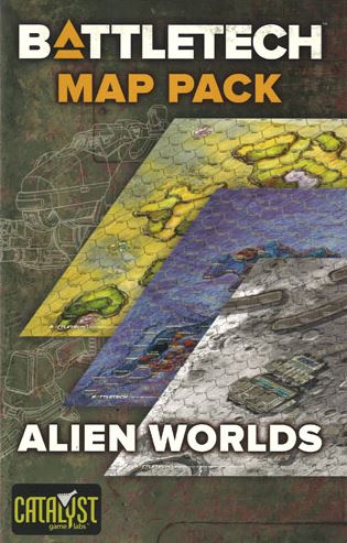 Alien Worlds Map Pack