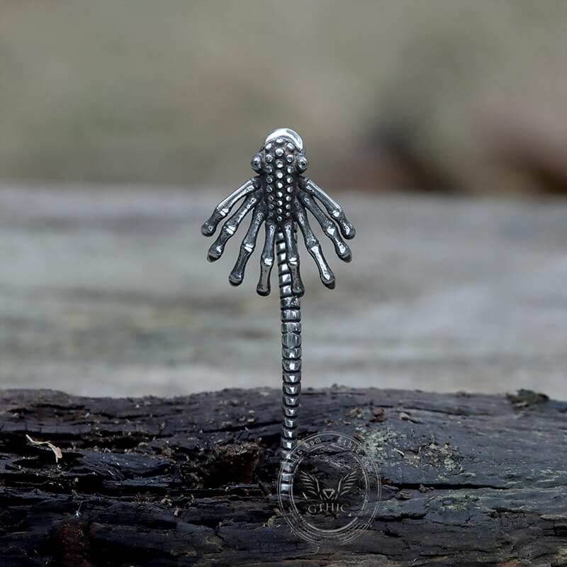 Alien Insect Stainless Steel Earrings - 