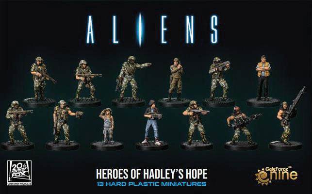 Aliens: Heroes of Hadley's Hope - Role-Players