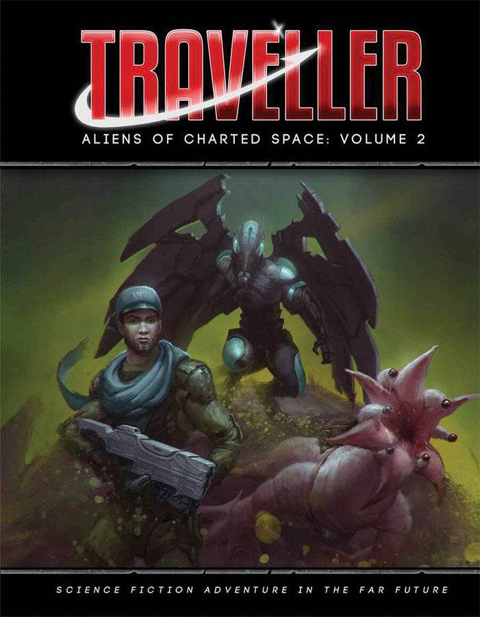 Aliens of Charted Space: Volume 2 (Traveller) - 