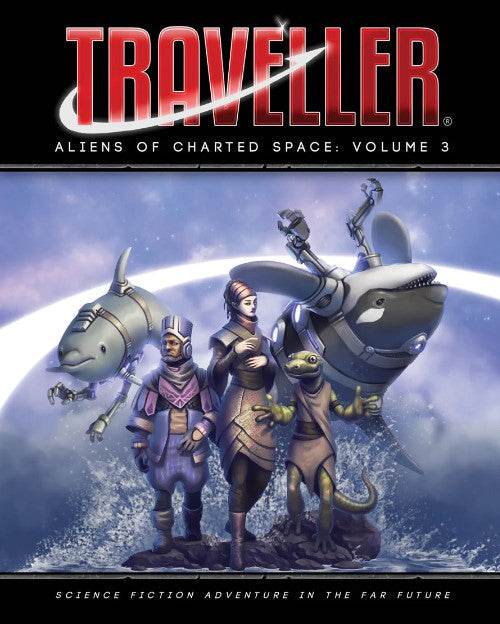 Aliens of Charted Space: Volume 3 (Traveller) - 