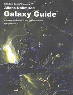 Aliens Unlimited Galaxy Guide