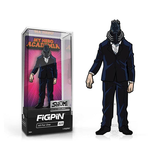 FiGPiN: My Hero Academia - All For One #323 Shumi Exclusive - 