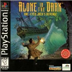 Alone In The Dark One Eyed Jack's Revenge - PlayStation - (LOOSE)