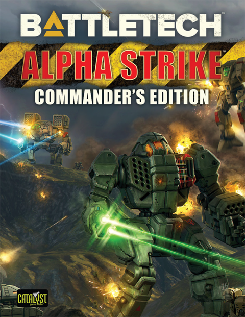 Alpha Strike Commander's Edition