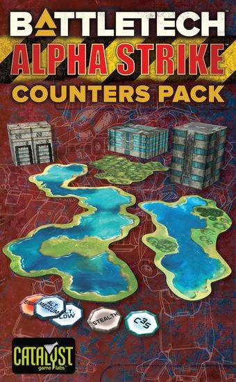 Alpha Strike Counters Pack - 